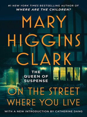 On the Street Where You Live - ebook
